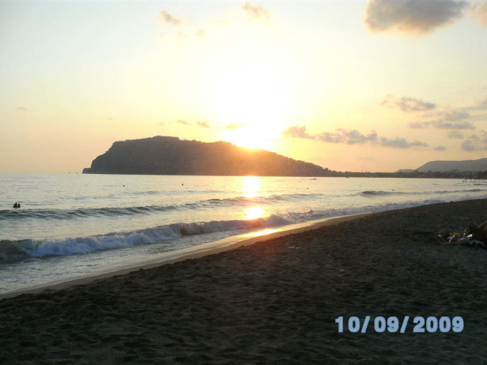 Sonnenuntergang Blue Diamond Alya