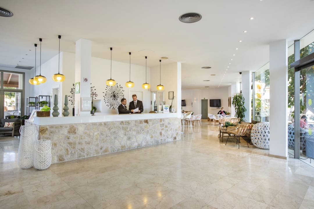 Lobby Aparthotel Houm Plaza Son Rigo