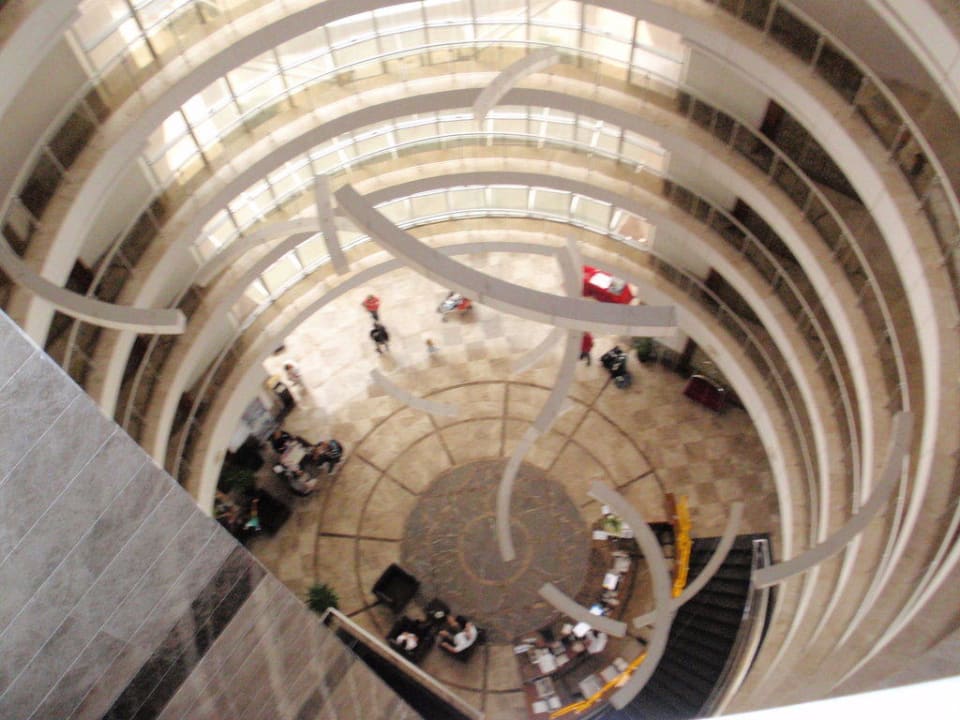 Von oben Saturn Palace Resort Hotel