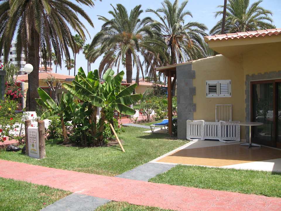 Blick von unserer Terrasse HL Miraflor Suites Hotel