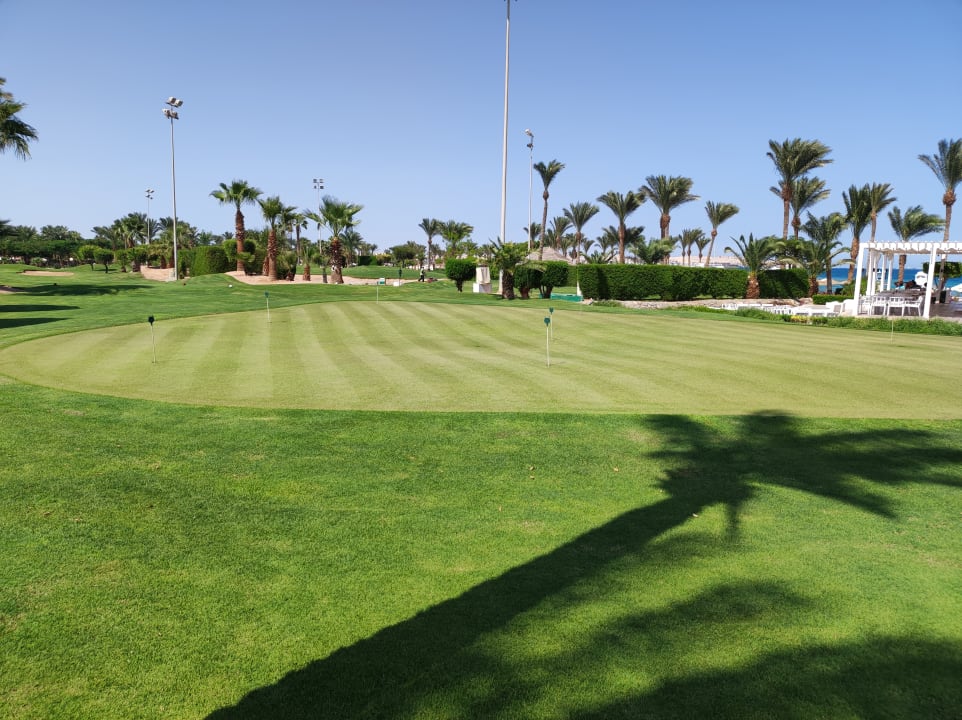 Gartenanlage Steigenberger Aqua Magic