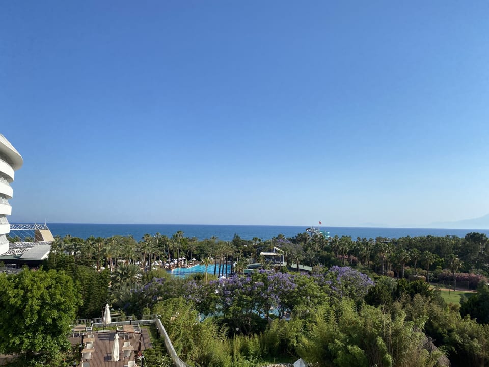 Ausblick Concorde De Luxe Resort