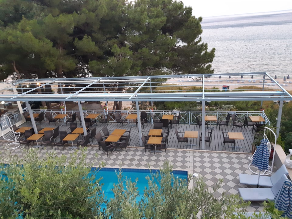 Ausblick Hotel Golden Sand