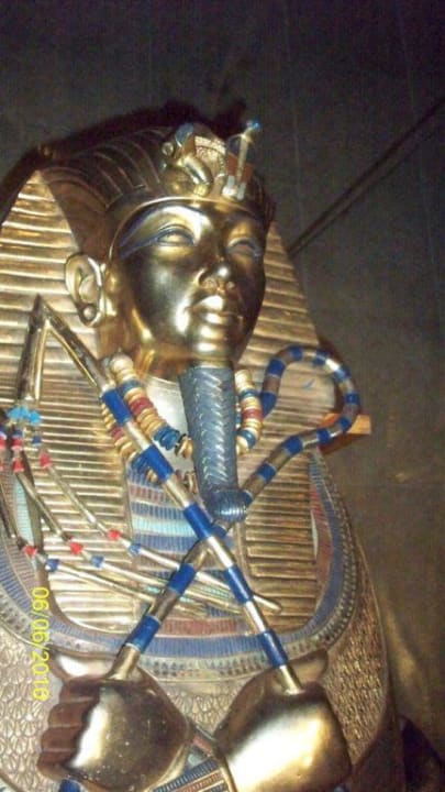 Im Museum Pickalbatros Alf Leila Wa Leila Resort - Neverland Hurghada