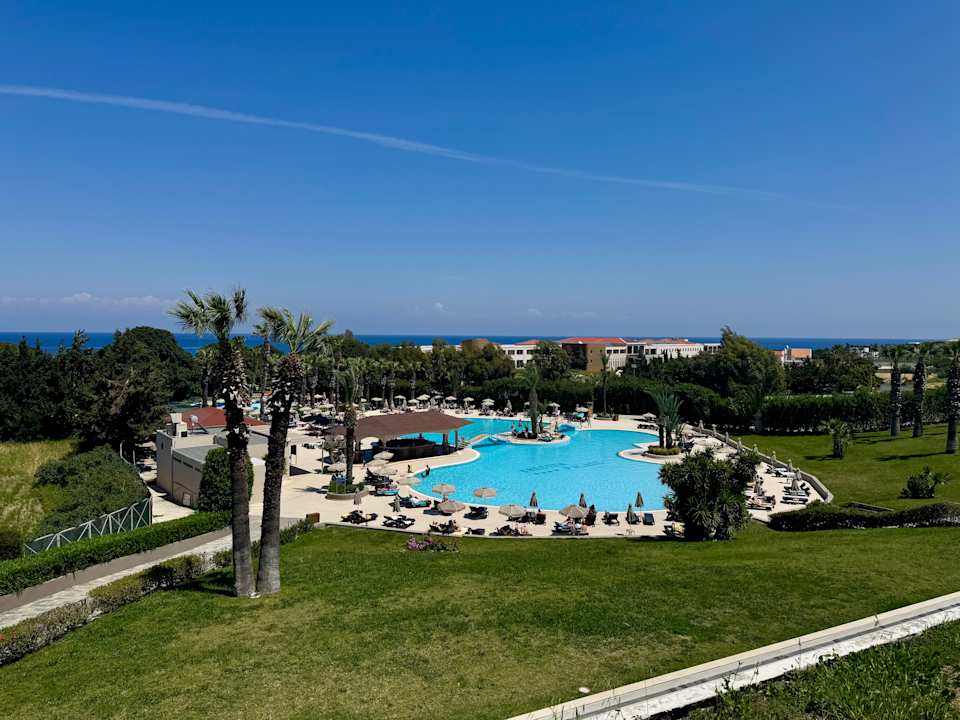 Ausblick Kresten Palace Hotel