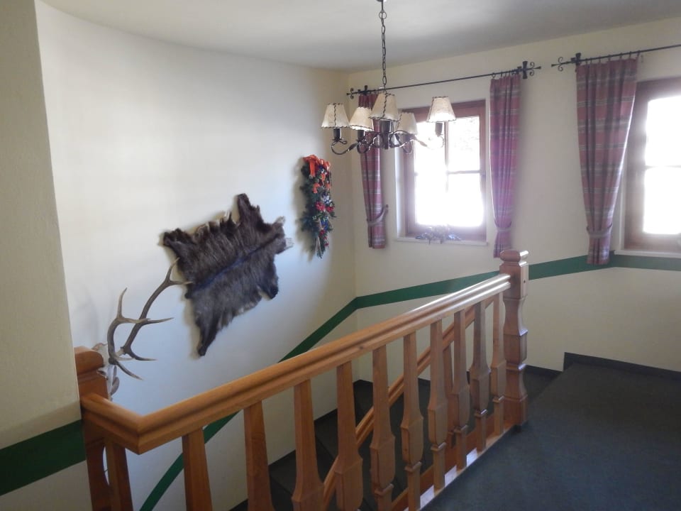 Aufgang zu den Ferienwohnungen Graggaber im sonnigen Süden Salzburgs