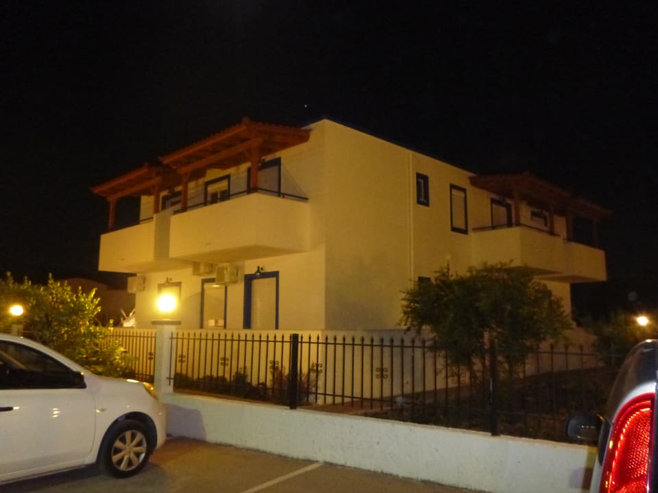 Außenansicht Hotel Tigaki's Star