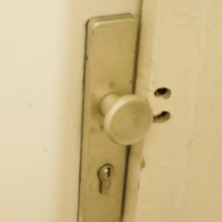 Zimmertüre Hotel B1 Alt-Kaulsdorf