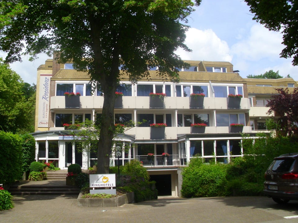 Ansicht von der Straßenseite Best Western Plus Residenzhotel Lueneburg