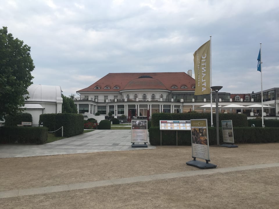 Außenansicht ATLANTIC Grand Hotel Travemünde