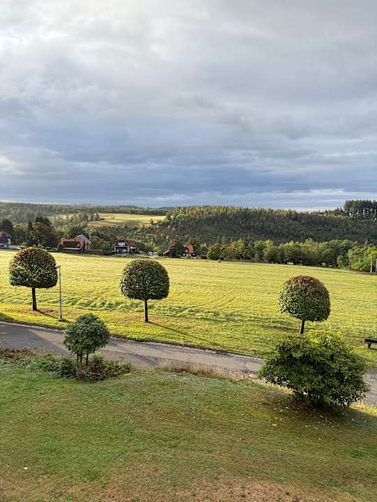 Ausblick Harmonie Hotel Rust