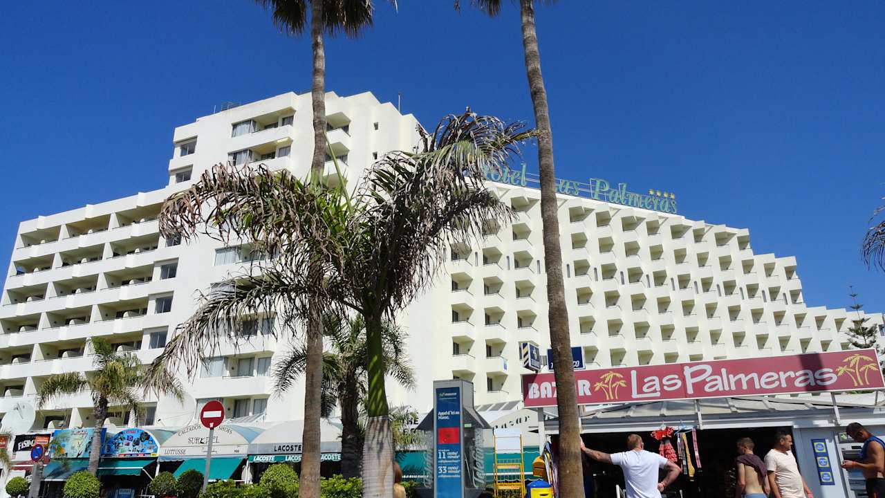 Hôtel H10 Las Palmeras - La Vue 2013 H10 Las Palmeras