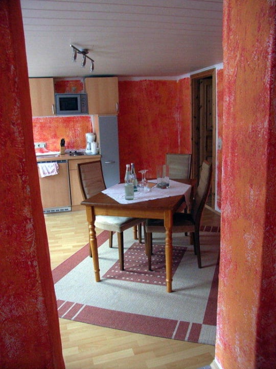 Wohnbereich Gästehaus am Schlossberg