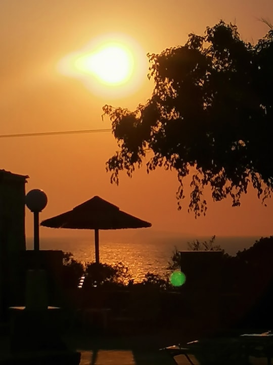 Ausblick Hotel Kouros Palace