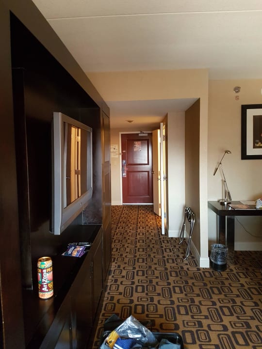 Zimmer 2086 Flur Hotel Planet Hollywood Resort & Casino