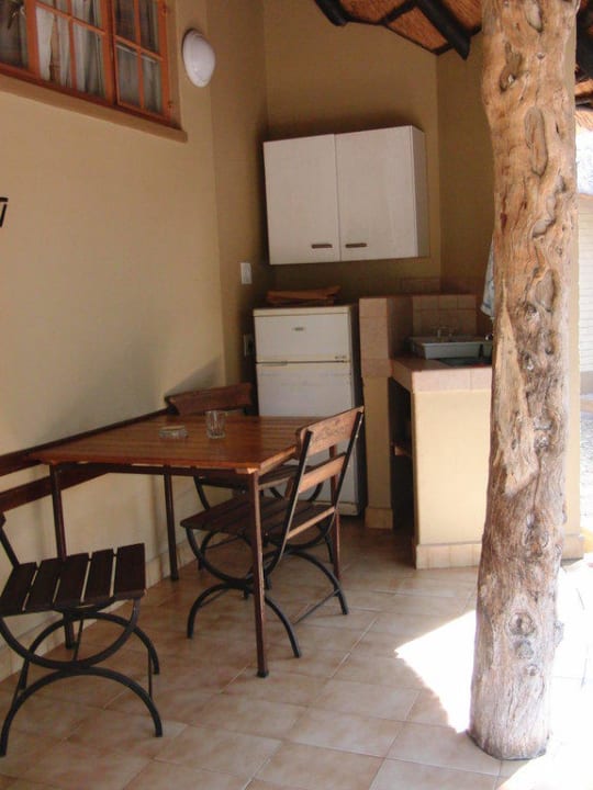 Die kleine Außenküche Hotel Restcamp Skukuza