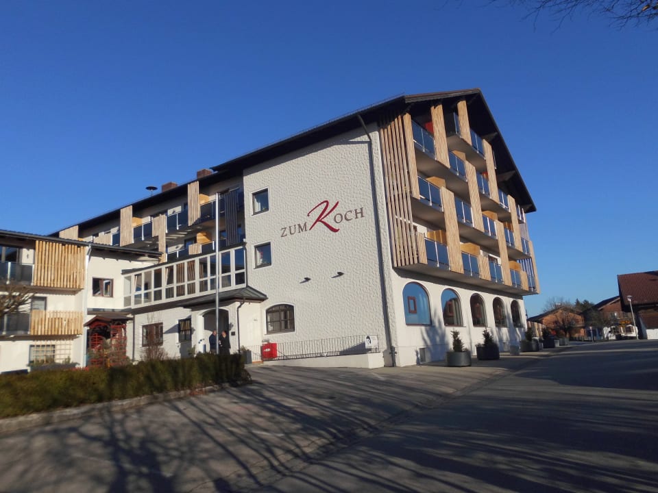 Außenansicht Wellnesshotel Zum Koch