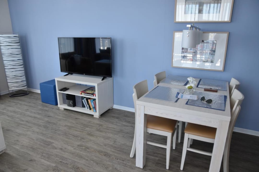 Zimmer Apartmenthaus Hafenspitze Ap. 10 - Borbyblick