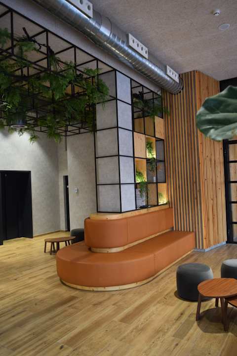 Lobby Alberg Abat Oliba