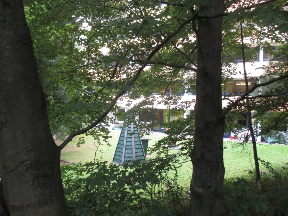 Blick auf's Hotel Panoramic - Ihr Apartmenthotel im Harz