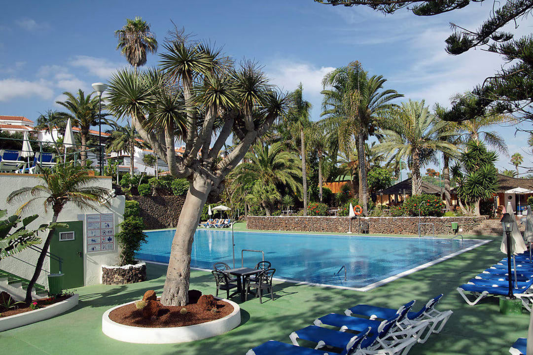 Pool-Aussicht Hotel Best Semiramis