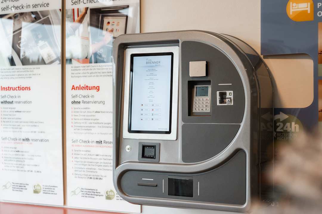 Lobby Hotel Brenner Stop & Go