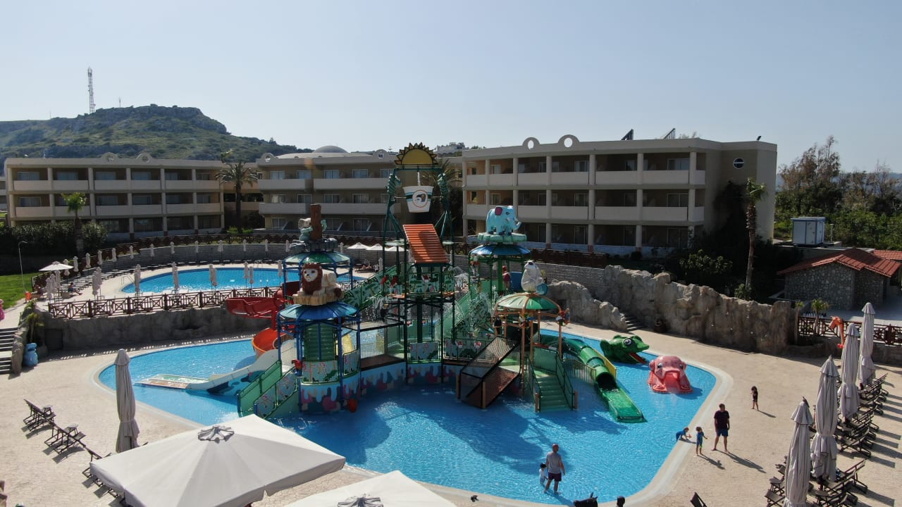 Pool Hotel Kalithea Horizon Royal