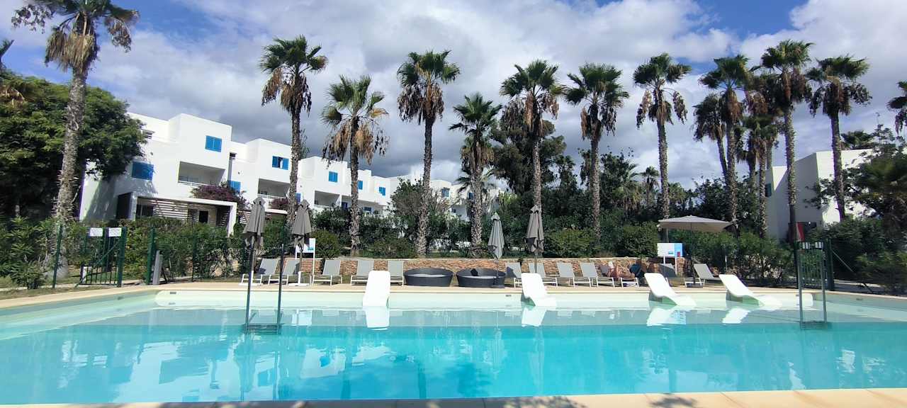 Pool Cala Llenya Resort Ibiza