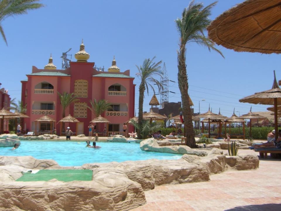 Pool  Pickalbatros Alf Leila Wa Leila Resort - Neverland Hurghada