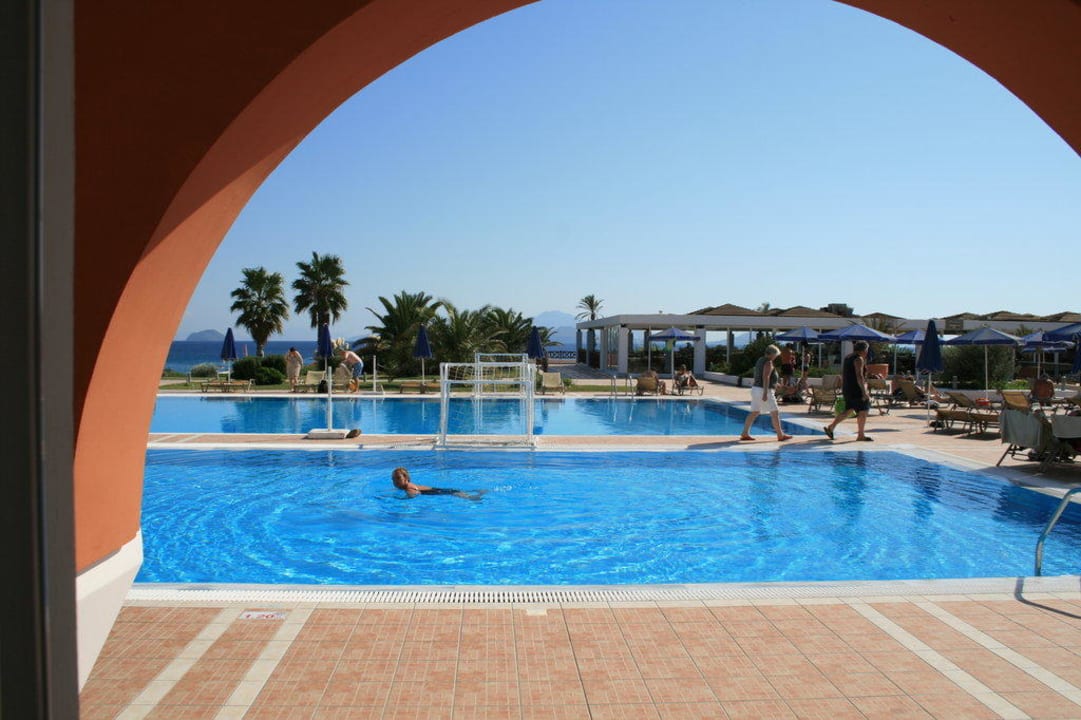 Blick aus dem Zimmer 333 Porto Bello Royal