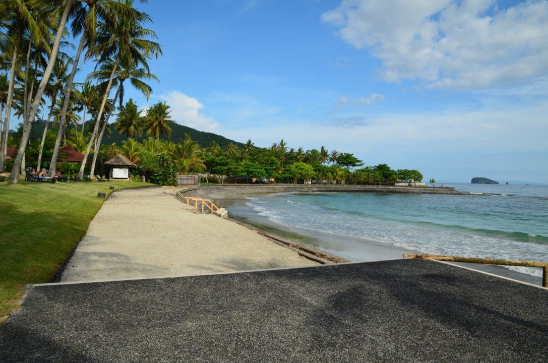 Blick aufs Meer Candi Beach Resort and Spa