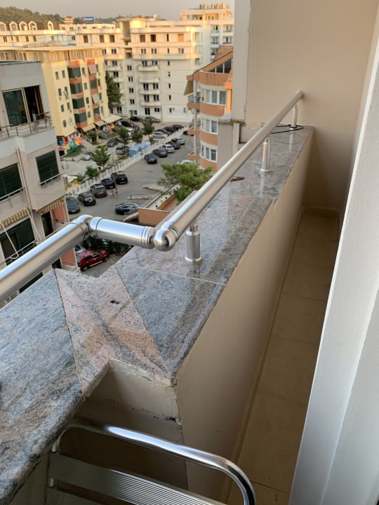 Ausblick Albanian Star Hotel