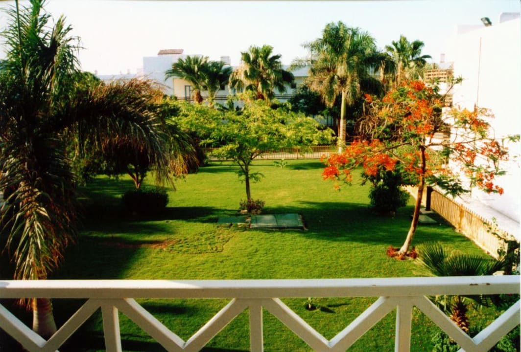 Garten The Grand Hotel Hurghada