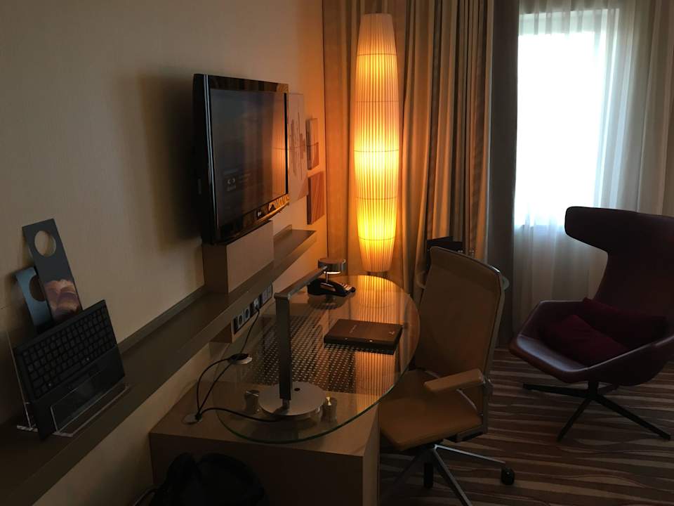 Zimmer 2 Hilton Frankfurt Airport