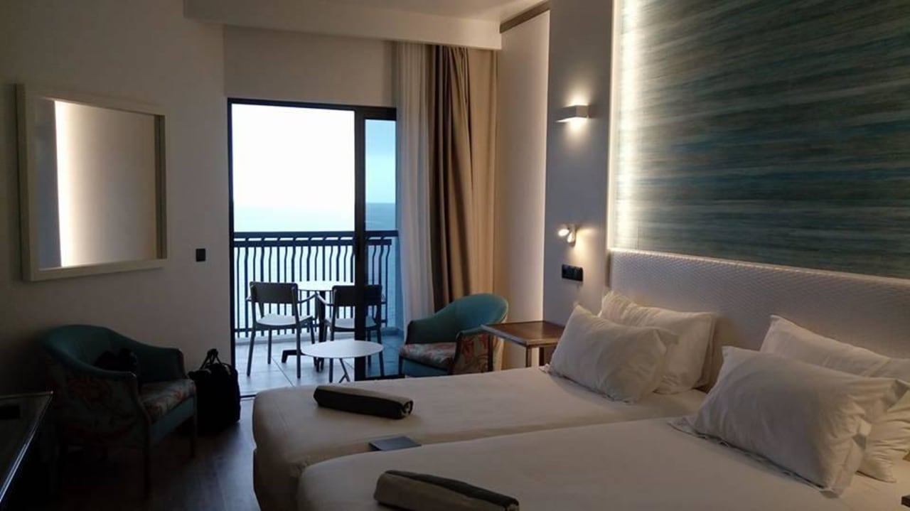 Doppelzimmer mit Meerblick Hotel Baia Azul