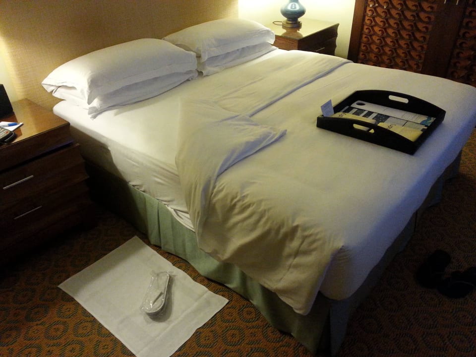 Der Zimmerservice war das 2te mal da vorm Schlafen Atlantis, The Palm