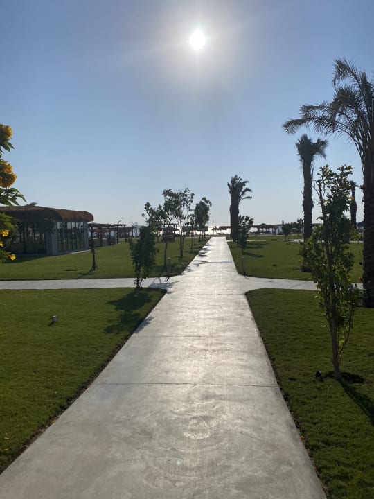 Gartenanlage Steigenberger Resort Ras Soma