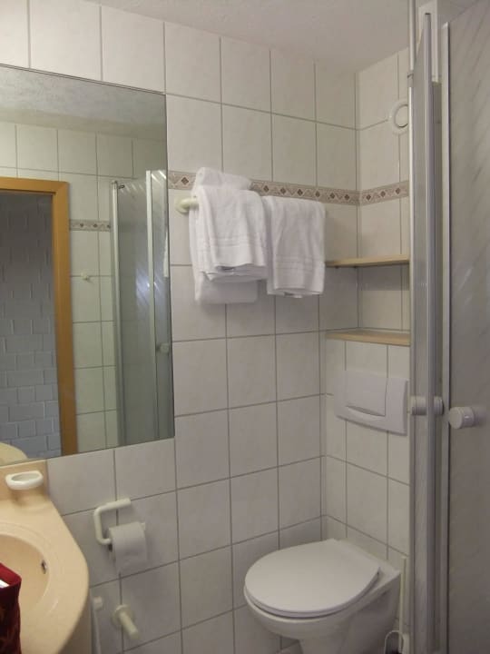 Badezimmer Predigtstuhl Resort