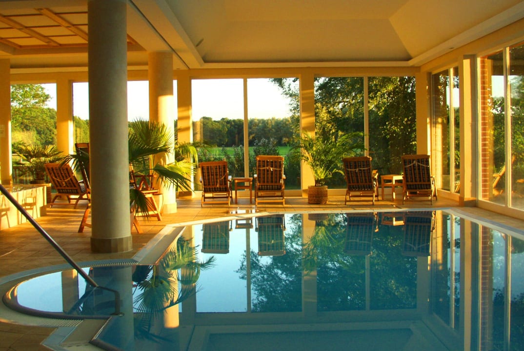 Gutshof Woldzegarten - Pool mit Panorama Gutshof Woldzegarten