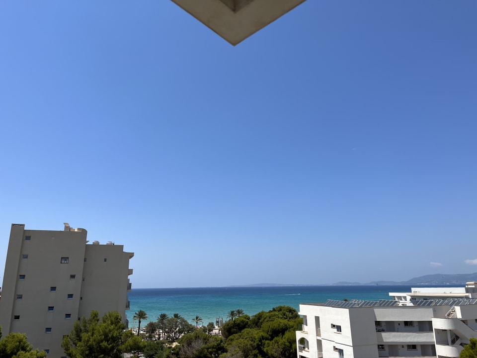 Ausblick Hotel Principe