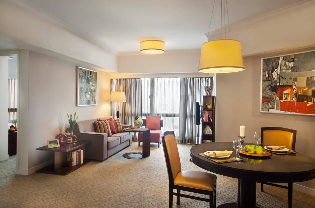 2 Bedroom Premier Living room Hotel Somerset Grand Hanoi