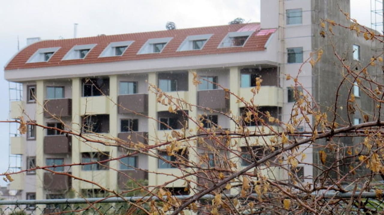 Neues Gebäude Hane 10 März 2012 Hane Family Resort