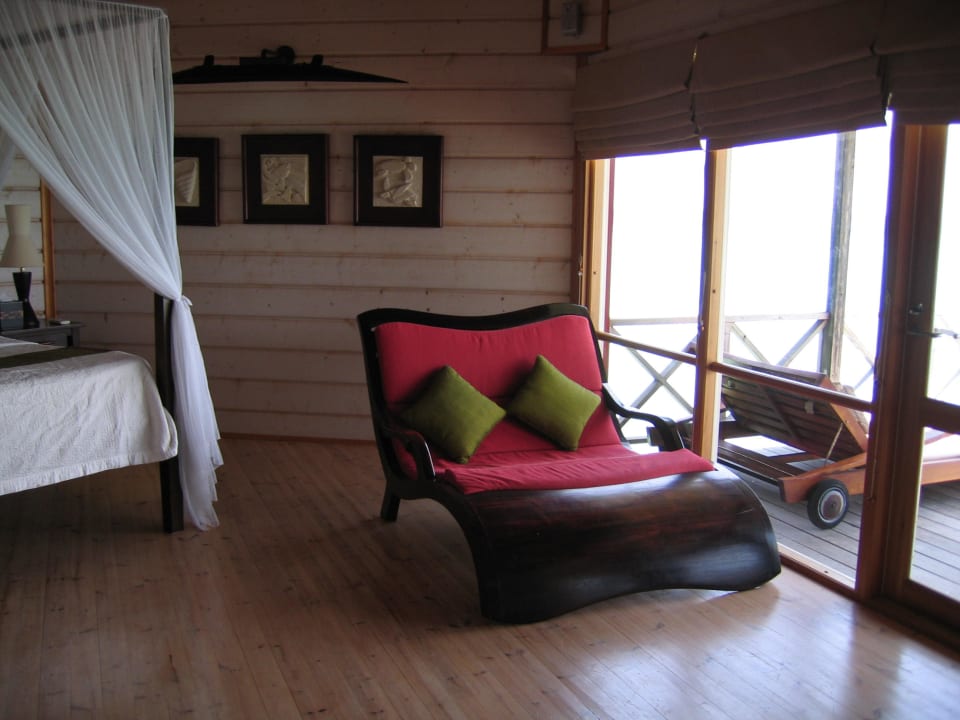 Relax-Liege im Zimmer Komandoo Island Resort & Spa - Adults only