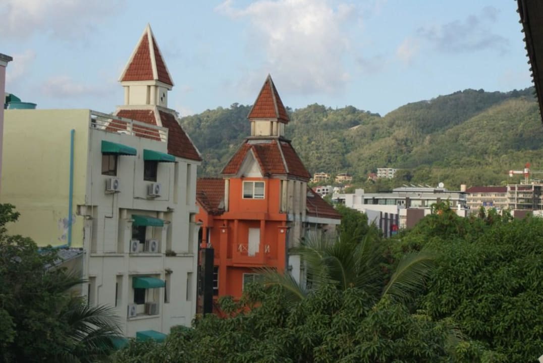 Blick vom Balkon C&N Hotel