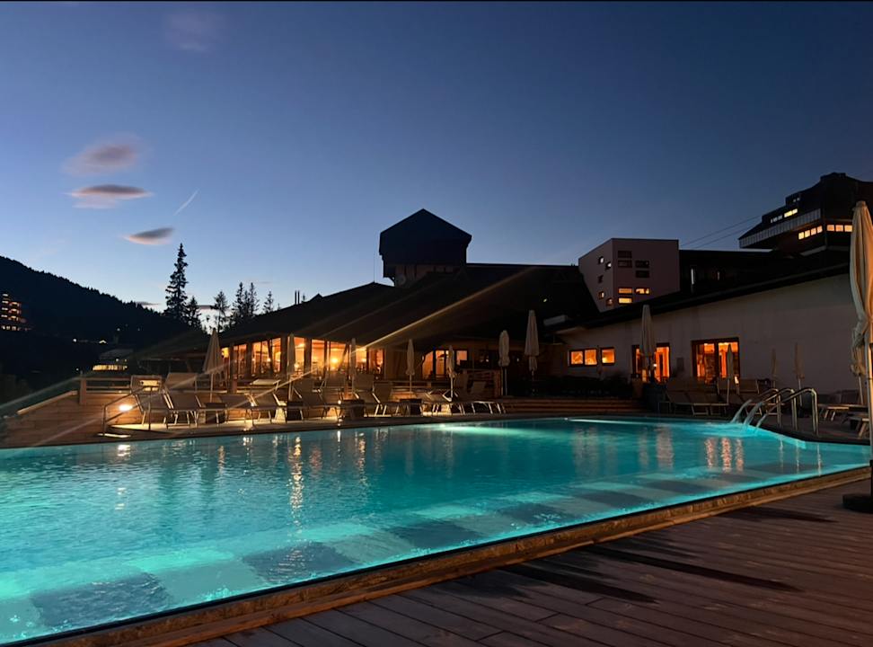 Pool Falkensteiner Club Funimation Katschberg