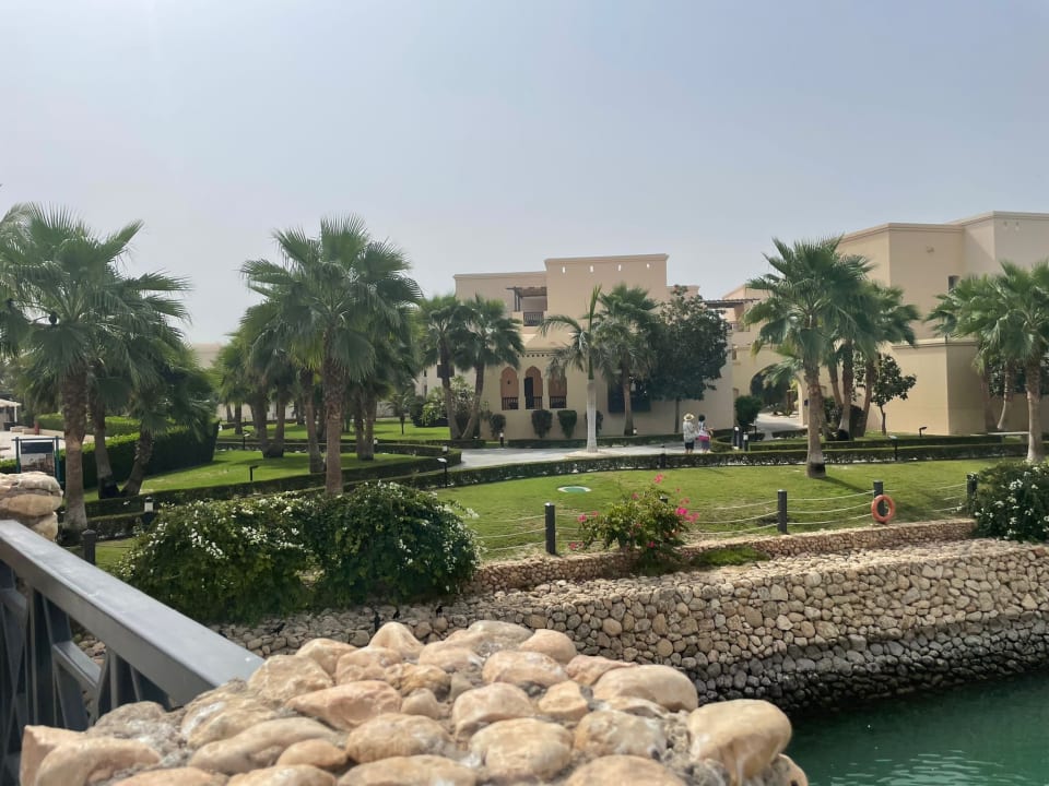 Gartenanlage Salalah Rotana Resort