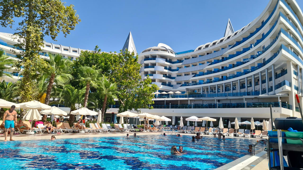 Pool Hotel Botanik Platinum
