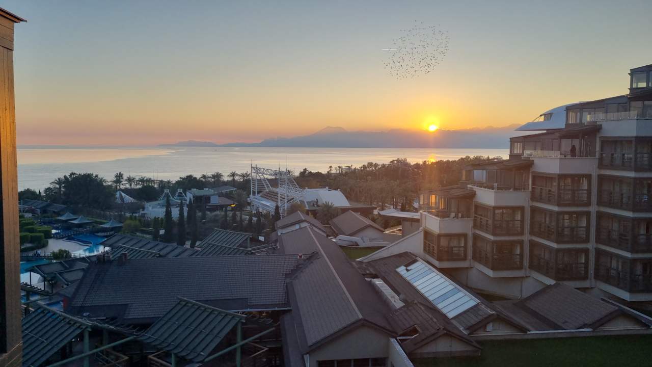 Ausblick Limak Lara Deluxe Hotel & Resort