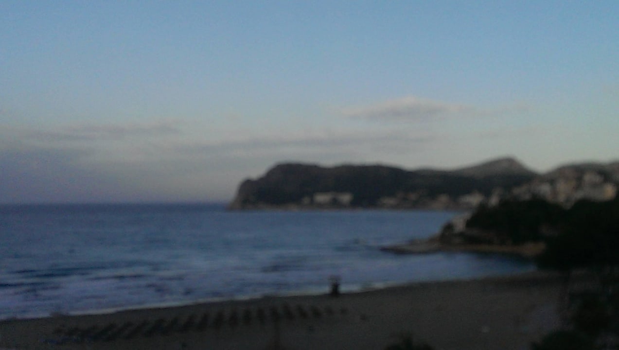 Blick vom Balkon Hotel Vibra Beverly Playa