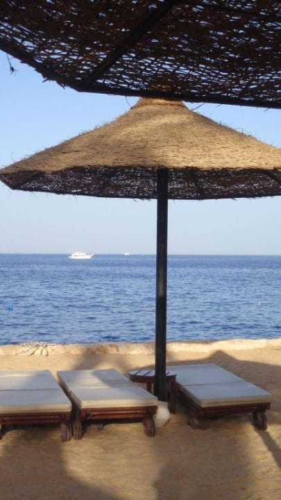 Nachmittags am Strand The Grand Hotel Sharm El Sheikh